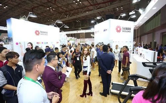 Taiwan Expo 2018: Đón đầu cuộc Cách mạng Công nghiệp 4.0