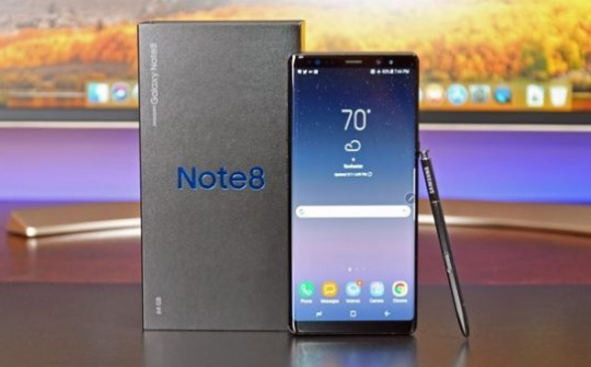 Samsung đang tìm cách giảm hàng tồn kho Galaxy Note 8