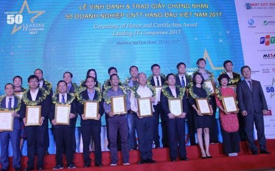 VINASA phát động chương trình 50 doanh nghiệp CNTT hàng đầu Việt Nam 2018
