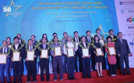 VINASA phát động chương trình 50 doanh nghiệp CNTT hàng đầu Việt Nam 2018