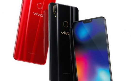 Vivo Z1i ra mắt tại Trung Quốc, giá 6,54 triệu đồng
