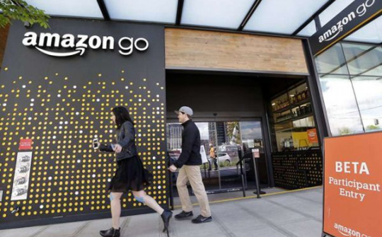 Amazon thêm cửa hàng "không cần thu ngân"