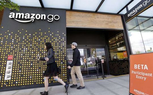 Amazon thêm cửa hàng "không cần thu ngân"