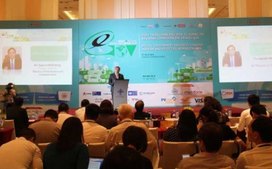 Việc cung cấp dịch vụ công ở các Bộ, cơ quan ngang Bộ chỉ ở mức trung bình