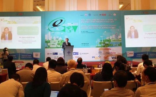 Việc cung cấp dịch vụ công ở các Bộ, cơ quan ngang Bộ chỉ ở mức trung bình