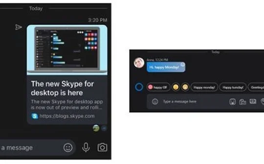 Skype Insiders thêm tính năng biết tin nhắn đã đọc
