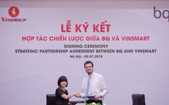 VinSmart đẩy nhanh quá trình sản xuất các dòng smartphone