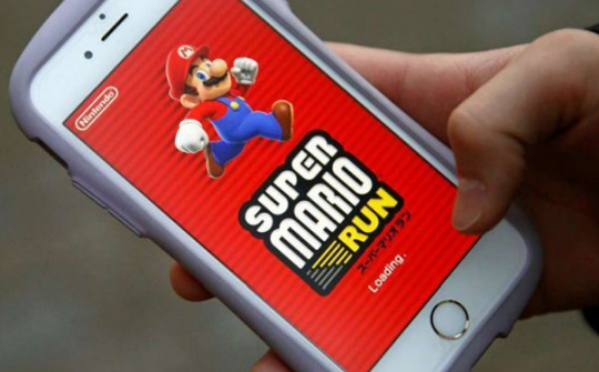 iOS mang đến nguồn doanh thu lớn cho Super Mario Run
