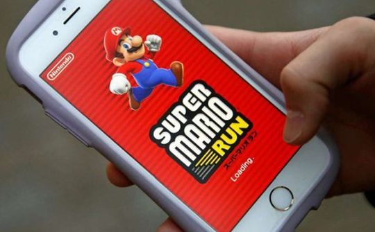 iOS mang đến nguồn doanh thu lớn cho Super Mario Run