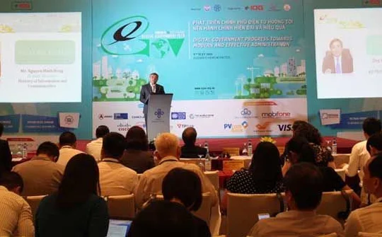 Phát huy vai trò của ngân hàng trong quá trình phát triển chính phủ điện tử