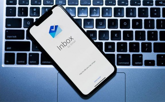 Google tung bản cập nhật tối ưu ứng dụng Inbox dành cho iPhone X