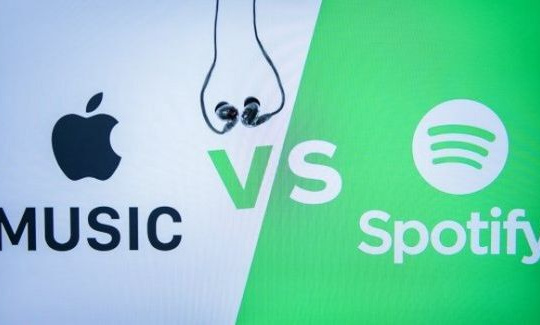 Apple Music vượt mặt Spotify ở thị trường Mỹ