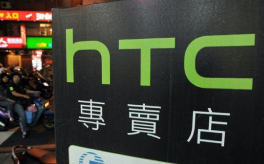Doanh thu của HTC trong tháng 6 chỉ đạt 72 triệu USD