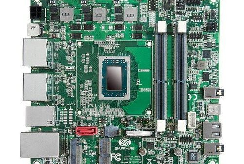 Sapphire ra mắt bo mạch chủ FS-FP5V, tích hợp SoC Ryzen