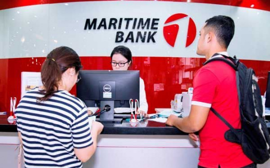 Nửa đầu năm 2018, lợi nhuận trước thuế của Maritime Bank đạt hơn 268 tỷ đồng