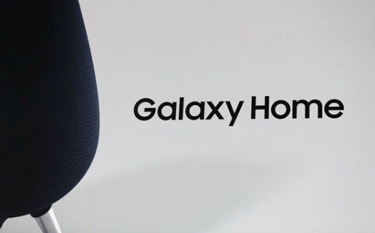 Samsung ra mắt loa thông minh Galaxy Home với trợ lí ảo Bixby