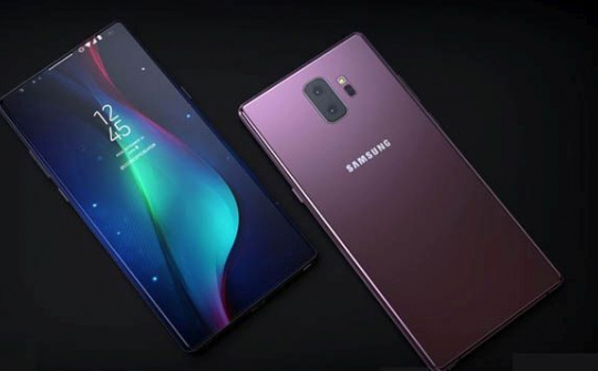 Samsung chính thức ra mắt Galaxy Note 9, giá từ 999 USD