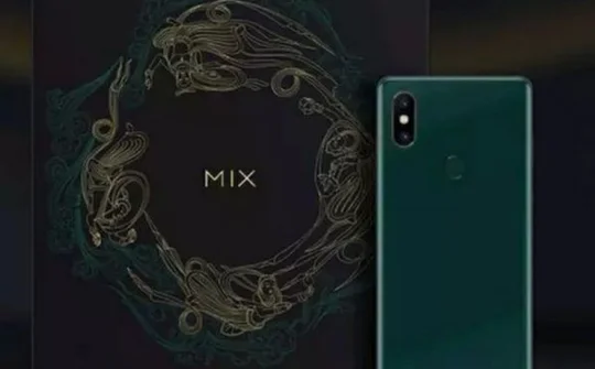 Xiaomi sắp ra mắt Mi MIX 2S phiên bản xanh lá