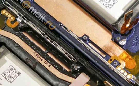 Samsung Galaxy Note 9 trang bị tản nhiệt như laptop