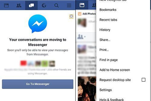 Facebook đang là trình duyệt web phổ biến thứ ba ở Mỹ