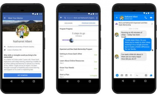 Facebook thêm tính năng "tìm người cố vấn" cho Group