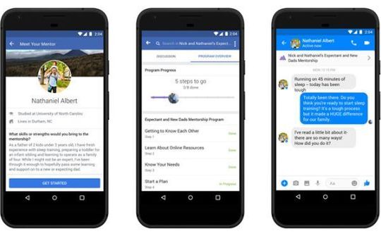 Facebook thêm tính năng "tìm người cố vấn" cho Group