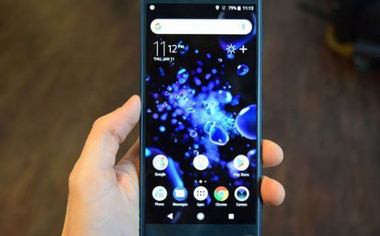Xperia XZ2 Premium được cập nhật chụp xoá phông và đen trắng