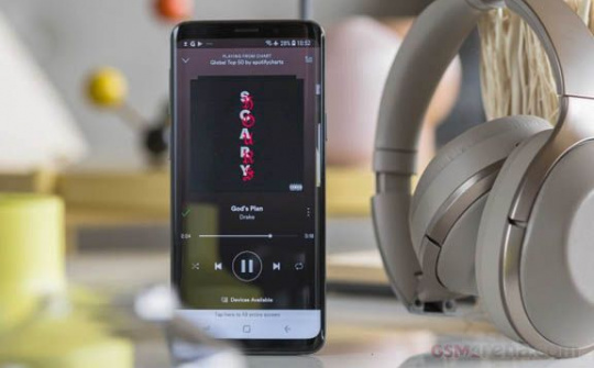 Spotify sẽ đồng hành với Samsung, cạnh tranh với Apple Music