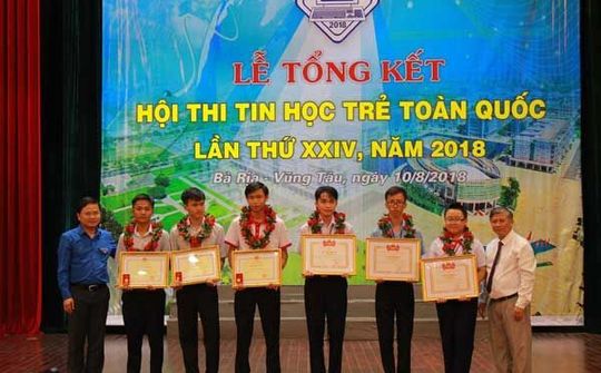 Hội thi Tin học trẻ toàn quốc 2018: Xuất hiện sản phẩm ứng dụng công nghệ tiên tiến