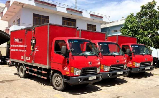 Ninja Van "khoe" dịch vụ logistic, miễn phí vận chuyển tại 4 thành phố lớn