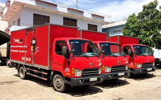 Ninja Van "khoe" dịch vụ logistic, miễn phí vận chuyển tại 4 thành phố lớn