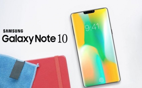 Galaxy Note 10 vẫn được Samsung ra mắt người dùng vào năm sau
