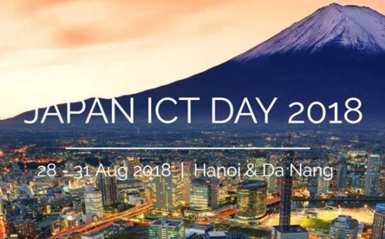 Lần đầu tiên tổ chức Hackathon trong khuôn khổ Ngày CNTT Nhật Bản 2018