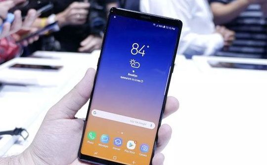 Galaxy Note 9 sở hữu màn hình tốt nhất thị trường smartphone