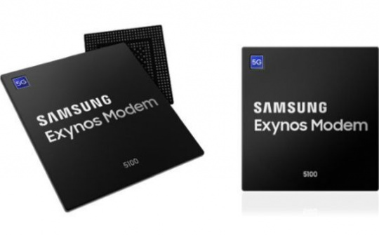 Exynos Modem 5100 sẽ đẩy nhanh quá trình thương mại hóa 5G