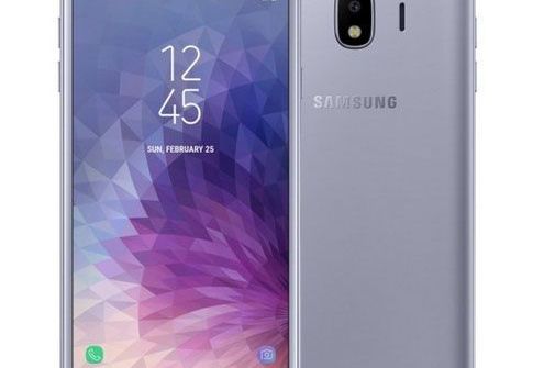 Galaxy J4 tím Lavender lên kệ, giá 3,99 triệu đồng