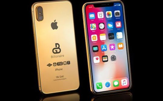 GoldGenie giới thiệu iPhone X phiên bản đặc biệt, giá khoảng 3 tỉ đồng