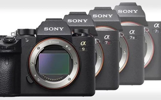 Sony đã trở thành hãng máy ảnh số 1 tại thị trường Mỹ