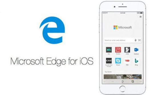 Microsoft Edge cho iOS được bổ sung nhiều tính năng mới