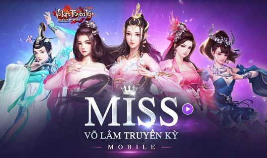 Võ Lâm Truyền Kỳ Mobile khởi tranh cuộc đua "tài sắc" cho game thủ nữ