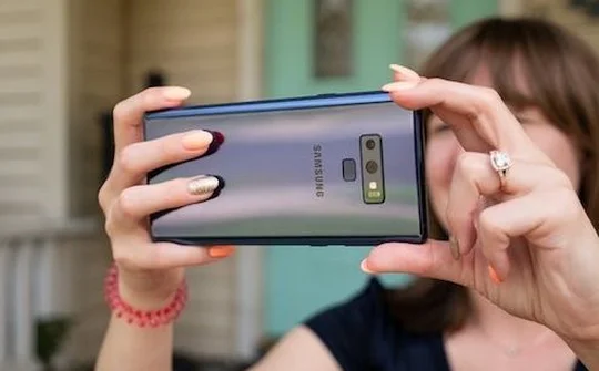 Galaxy Note 9 có bản cập nhật phần mềm đầu tiên