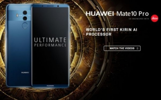 Thương hiệu smartphone Huawei sắp vượt mặt Apple?