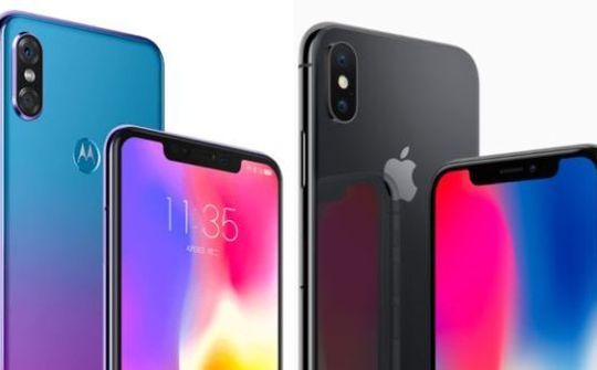 Sao chép iPhone X, Motorola nhận hàng loạt chỉ trích