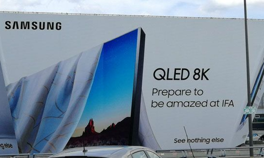 TV 8K đầu tiên trên thế giới có thể được giới thiệu tại IFA 2018