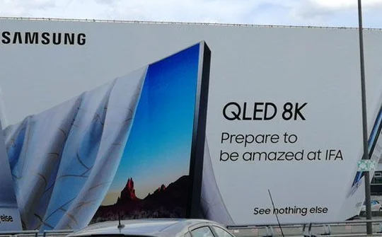 TV 8K đầu tiên trên thế giới có thể được giới thiệu tại IFA 2018