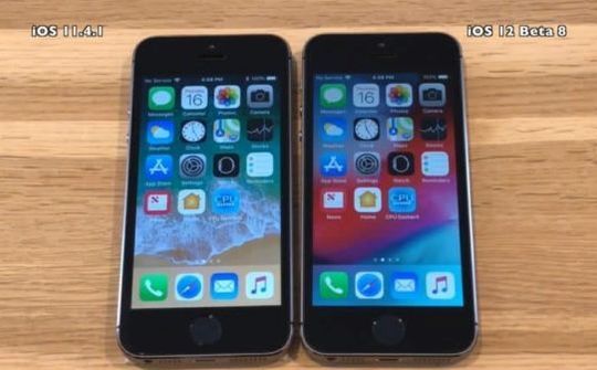 iOS 12 khởi động nhanh hơn 20 giây so với iOS 11