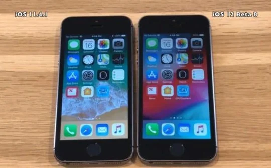 iOS 12 khởi động nhanh hơn 20 giây so với iOS 11