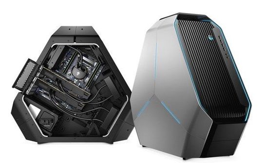 PC chuyên game Dell Alienware ngoài nâng cấp về đồ họa thế hệ mới