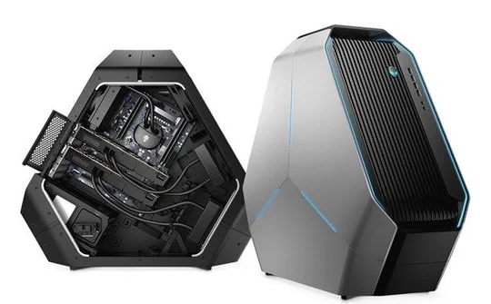 PC chuyên game Dell Alienware ngoài nâng cấp về đồ họa thế hệ mới