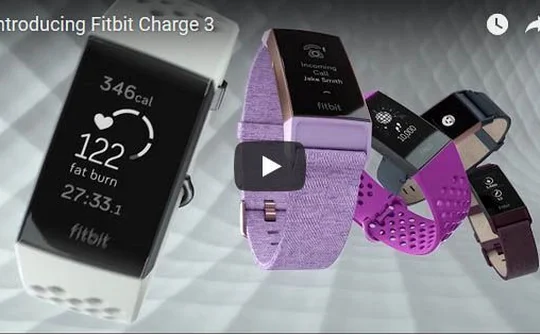 Fitbit Charge 3 chính thức ra mắt, giá 169,95 USD